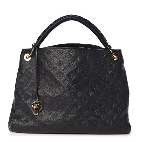 louis vuitton black artsy mm replica|louis vuitton artsy tote black.